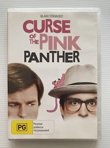 DVD - CURSE OF THE PINK PANTHER (1985) Region 4 - Picture 1 of 2