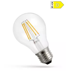 LED Filament E27 A67 Birne Klar 11W = 98 Watt 1500lm 360° Warmweiß 2700K - Bild 1 von 2
