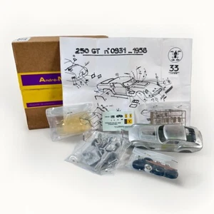 Andre-Marie RUF Ferrari 250 GT 1958 Chasis 0931 # 33 Escala Modelo Kit MUY RARO - Imagen 1 de 13