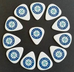 Seattle Mariners Logo Gitarren-Plektren (12 Plektren) - (2 kaufen, 50 % sparen beim 2.) - Bild 1 von 1