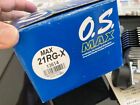 [NEU] OS Max 21 RG Nitro R/C Automotor 13614 Box MAX-21RG-X