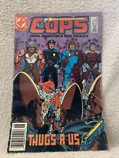 DC Comics Cops Thugs R Us 1989 #13