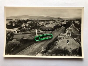 Edzell And The Hills Of Glen Esk Scotland Elevated View Unposted - Picture 1 of 2