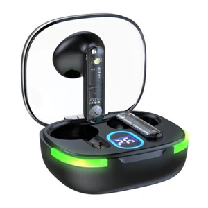 TWS Bluetooth Kopfhörer, In Ear Kopfhörer Bluetooth 5.3 Kopfhörer Kabellos IPX7 - Zdjęcie 1 z 21