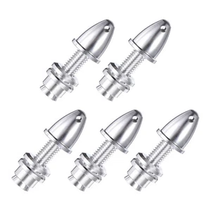 5 PIEZAS adaptador de hélice giratoria de avión de radiocontrol 5x8 mm para motor sin escobillas de eje - Imagen 1 de 4