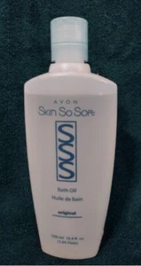 2 NEW Old Stock Avon Skin So Soft Badeöl Original 16,9 Oz. 2005 - Bild 1 von 1