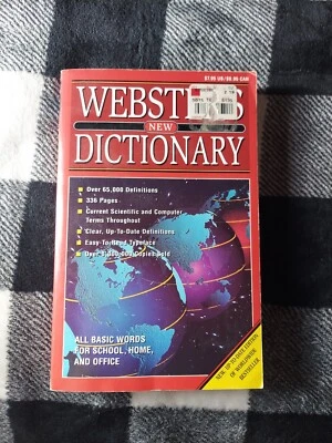 New Websters American English Dictionary Paperback Book VG - Image 1 of 2