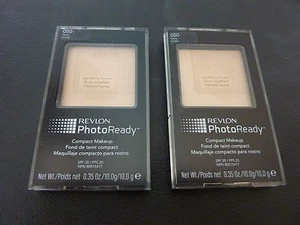 Maquillaje compacto Revlon PhotoReady - MARFIL #050 - DOS - ambos nuevos/sellados - Imagen 1 de 1