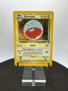 Pokémon TCG Electrode Jungle 2/64 Holo Unlimited Holo Rare - Picture 1 of 22