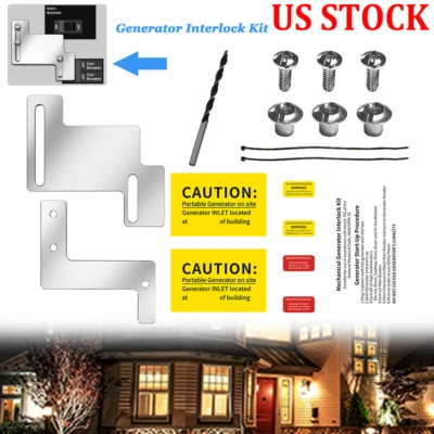 US For Eaton Cutler Hammer 150 & 200A CH Series Panels Generator Interlock Kit - Image 1 of 4