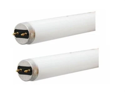 2-Pack F25T8/SP830 25W 36" T8 Fluorescent Tube 3000K Warm White [485-352] - Image 1 of 4