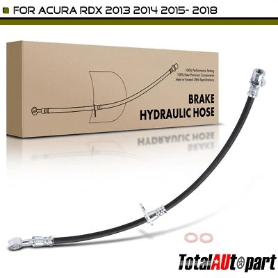 Nova linha de mangueira hidráulica de freio para Acura RDX 2013-2018 passageiro dianteiro lado direito - Imagem 1 de 4