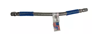 HOSE MASTER 1/2" FLEXIBLE STAINLESS STEEL METAL HOSE LINE MB316 - Picture 1 of 5