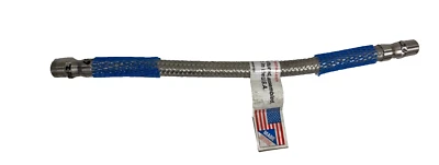 HOSE MASTER 1/2" FLEXIBLE STAINLESS STEEL METAL HOSE LINE MB316 - Image 1 of 4