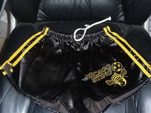 PANTALONCINO CALCIO CHICAGO STING VINTAGE ANNI 70 80 TAGLIA SMALL FANTASTICO - Foto 1 di 4