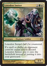 Loxodon Smiter - Foil Return to Ravnica 1x - Near Mint, English MTG Magic