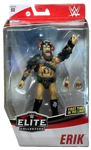Mattel WWE Elite Collection Series 80 ERIK Action Figure - Picture 1 of 6