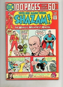 Shazam! #15 DC 1974 Casi nuevo - 9,2 100 páginas ¡super espectacular! MR MIND & LUTHOR EQUIPO - Imagen 1 de 2