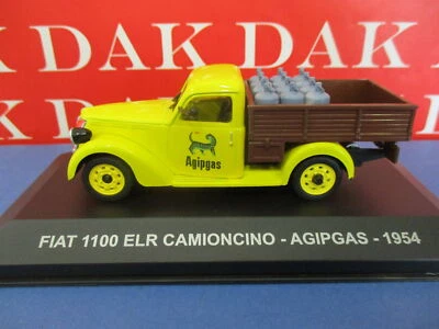 Die cast 1/43 Modellino Camioncino Fiat 1100 ELR Pick-Up Agip Gas 1954 - Immagine 1 di 4