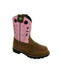 Las mejores ofertas en Botas camperas John Deere Rosa para Mujeres | eBay