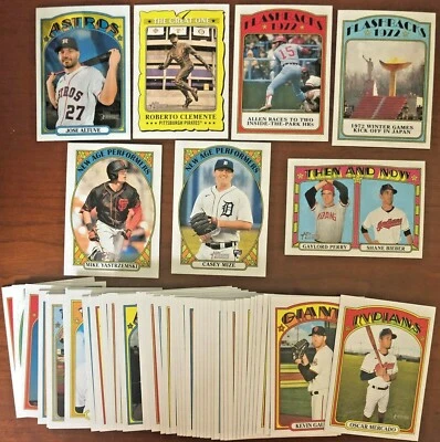 2021 Topps Heritage Baseball Cards # 301 - 717 - RC - Short Prints - You Pick - Image 1 of 4