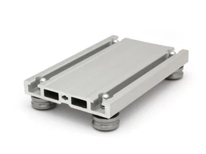 Linearwagen mit 4 Rollen 150mm lang, LWR 6-48 - Bild 1 von 3