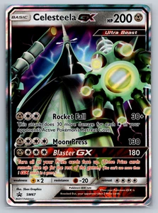 Celesteela GX SM67 Black Star Promo Pokémon Card Ultra Rare 2017 Near Mint NM - Picture 1 of 2