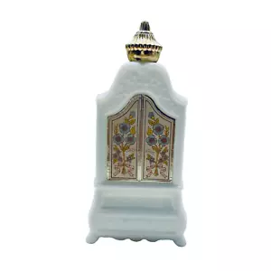 Botella de aceite de baño con espuma AVON Armoire Decanter Bird of Paradise - Imagen 1 de 7