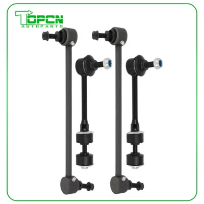 Front & Rear Sway Bar End Link Suspension For 2014-2019 Ford Escape Lincoln MKC - Image 1 of 4