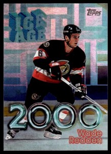 1998-99 Topps Ice Age 2000 Wade Redden Ottawa Senators #I5