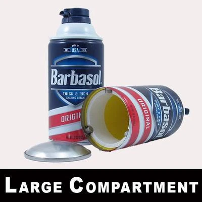 STASH365 NEW STASH CAN SHAVING CREAM HIDDEN DIVERSION HOME SAFE HIDE CASH JEWELRY SECRET