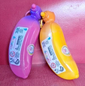 BANANA'S TOYS 2PK YELLOW & PINK HARD TO FIND *SEALED* - Picture 1 of 2