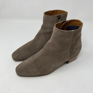 Aqua Fuoco hellbraune Wildleder-Stiefelette Damengröße 8 M - Bild 1 von 12