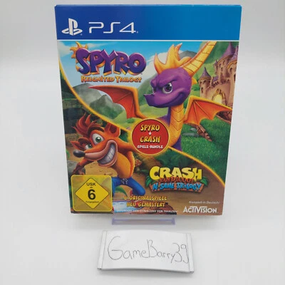 Spyro + Crash Spiele Bundle Playstation 4 - Bild 1 von 4