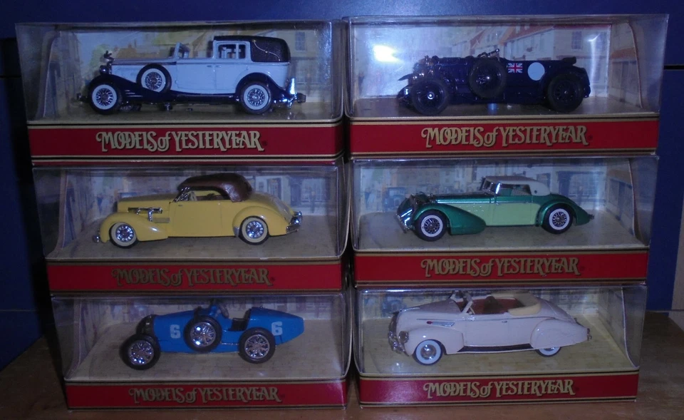Matchbox Yesteryear Red Square Diorama Box Cars Discount P&P for Multiple - Image 1 of 1