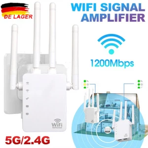 WIFI Range Extender Internet Booster Router WLAN Wireless Repeater Verstärker DE - Bild 1 von 24