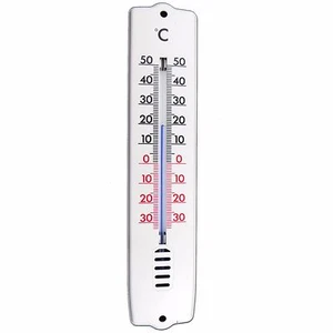 Innen / Außen / Garten / Wand Thermometer -30 bis +50°C Gartenthermometer Haus - Bild 1 von 2