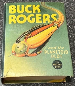 BLB Buck Rogers and the Planetoid Plot #1197 (Whitman, 1936) HC b - Picture 1 of 12