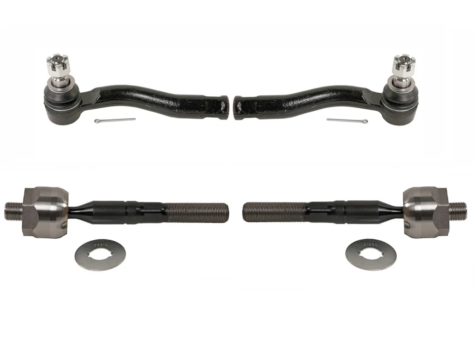 Kit de 4 barras de amarre de dirección interior y exterior Moog para Lexus Toyota Land Cruiser Foto 1 de 1