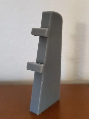 Replacement 3D Printed Foot for IBM Computer THINK Desk Plaque Sign *STAND ONLY* - Image 1 of 4
