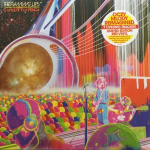 The Flaming Lips - Onboard the International Space (1LP Red Vinyl) 2017 RSD NEU - Picture 1 of 1