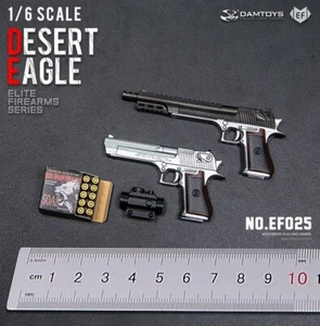DamToys Modern US Desert Eagle EF025 escala 1/6 - Imagen 1 de 1
