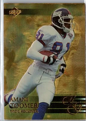 Amani Toomer 2000 Collector's Edge EG #59 New York Giants - Image 1 of 2