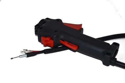 PERFEKTGARTEN Gasgriff für Demon Forester Brast Monzana Einhell Ryobi Motorsense Freischneider