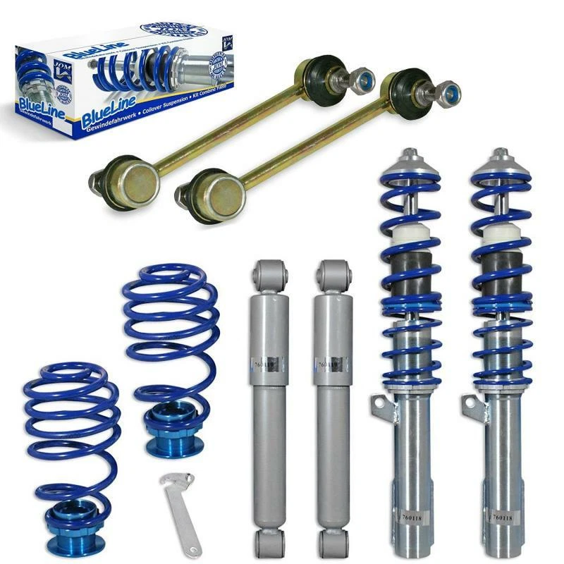 JOM Blueline coilover Opel Astra G Sport telaio incl. aste di accoppiamento nuovo - Immagine 1 di 1