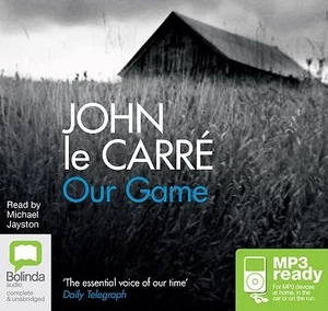 John Le CARRE / OUR GAME      [ Audiobook ] - Picture 1 of 1