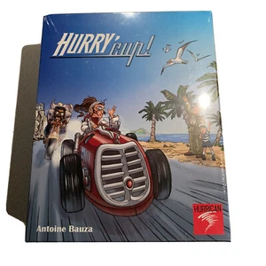 Hurry Cup, Board Game, Brand New in The Box, Antoine Bauza Racing Game. - Picture 1 of 3