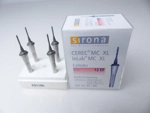 4x Sirona Cerec MC XL inLab Cylinder Bur 12 EF Dental Schleifer NEU #9 - Bild 1 von 2