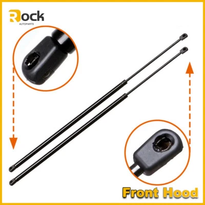 2 piezas puntales de amortiguador de resorte de soporte de elevación del capó delantero para Oldsmobile Aurora 1995-1999 Foto 1 de 4