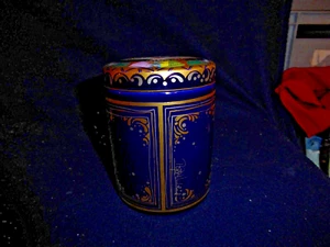 Rosenthal Studio-Line Deckeldose , Bonboniere Björn Wiinblad 1001 Nacht  , 24312 - Bild 1 von 9